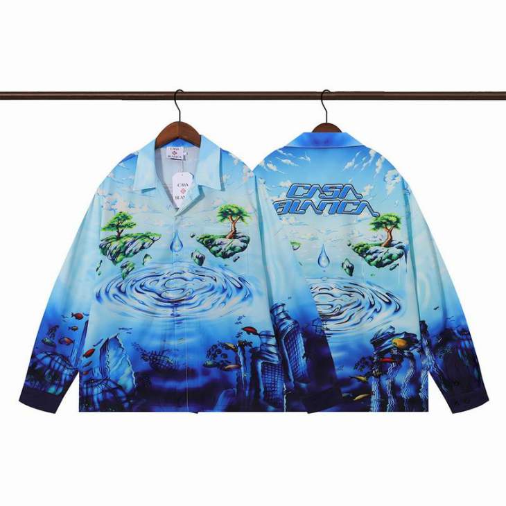 Picture of Casablanca Shirt Long _SKUCasablancaM-3XLystrA6625890
